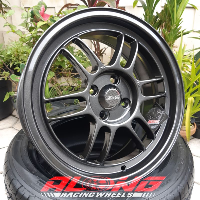 VELG ENKEI RPF1 R16 MAGNESIUM BLUE PCD 4x100 - By: SSW ORIGINAL MADE IN THAILAND 🇹🇭