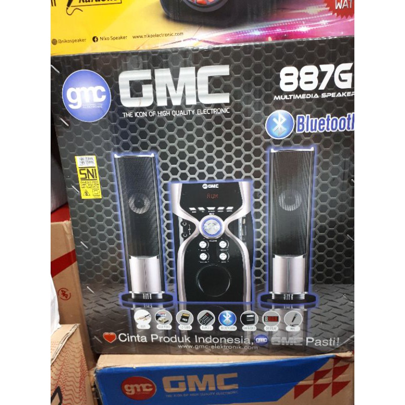 speaker multimedia gmc