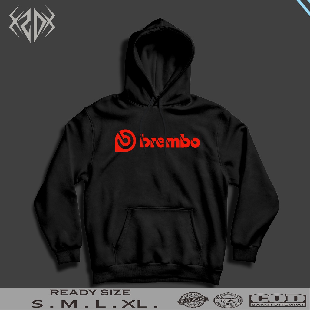 JAKET HODDIE BREMBO / JAKET PRIA / HOODIE PRIA / JAKET KEREN