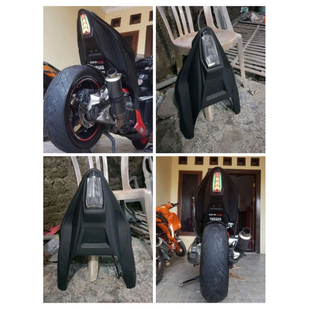 undertail all new aerox connected 2021