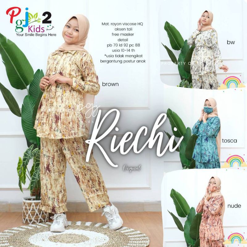 Setelan Anak riechi by PGJ kids