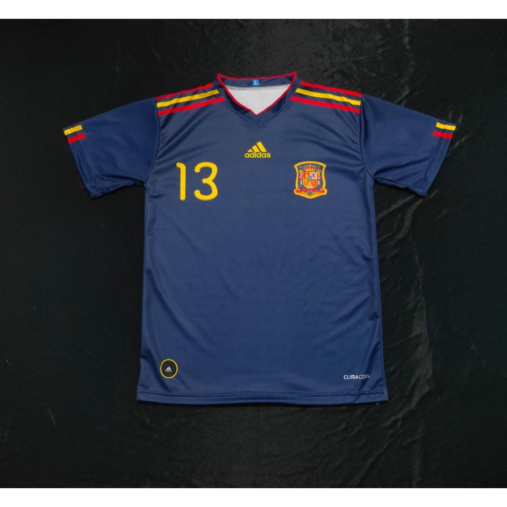 Jersey Timas Spanyol 2010 away Full Printing