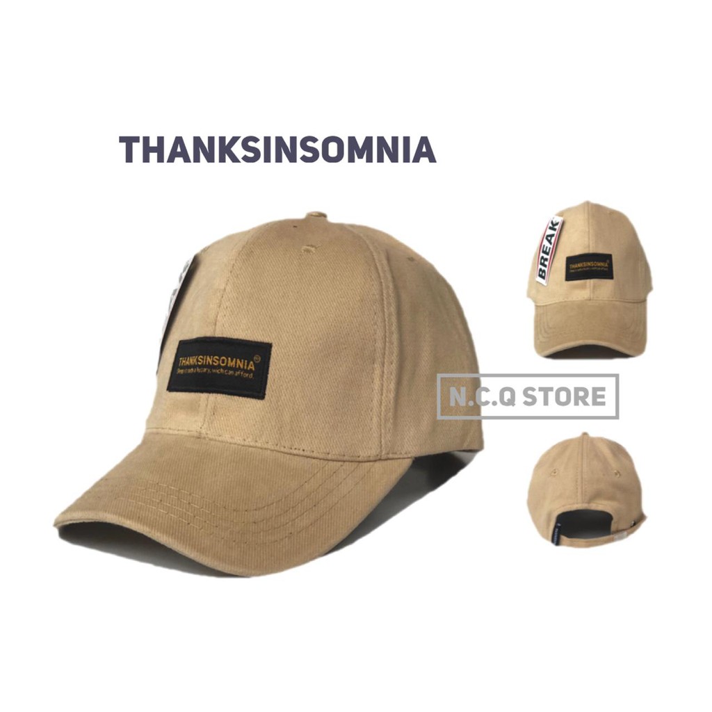 (COD) Topi Pria  Distro THXNSMN TOPI Pria/Topi Baseball THANKSINSOMNIA  Rappel Original premium clip besi 2022