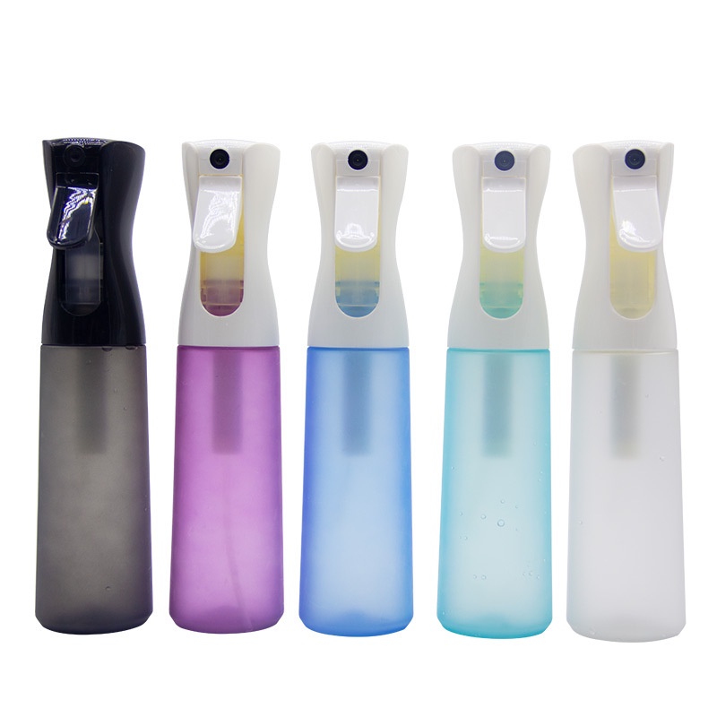 Botol Spray Air Tekanan Tinggi 150 / 300ML Warna Gradasi Untuk Tata Rambut