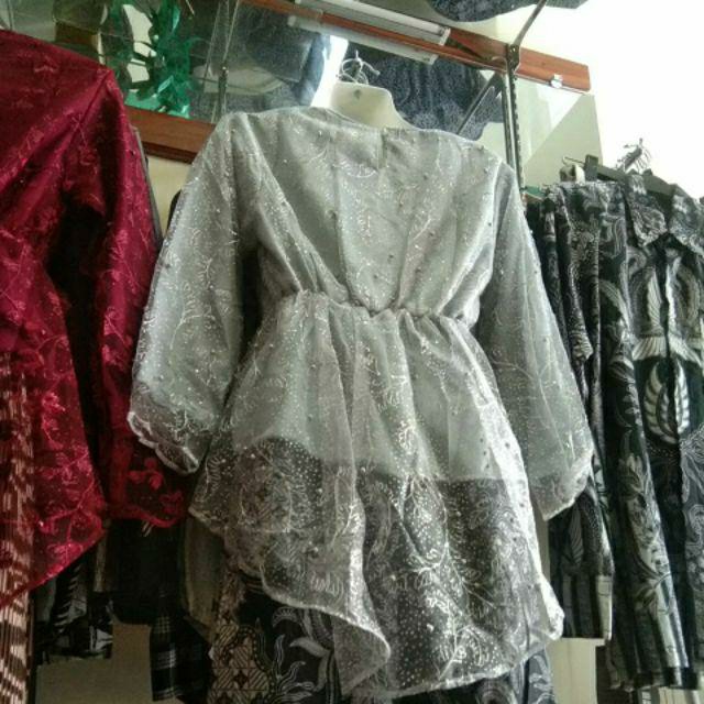 Batik Couple Set Brokat Halus Cople Ahy 2728