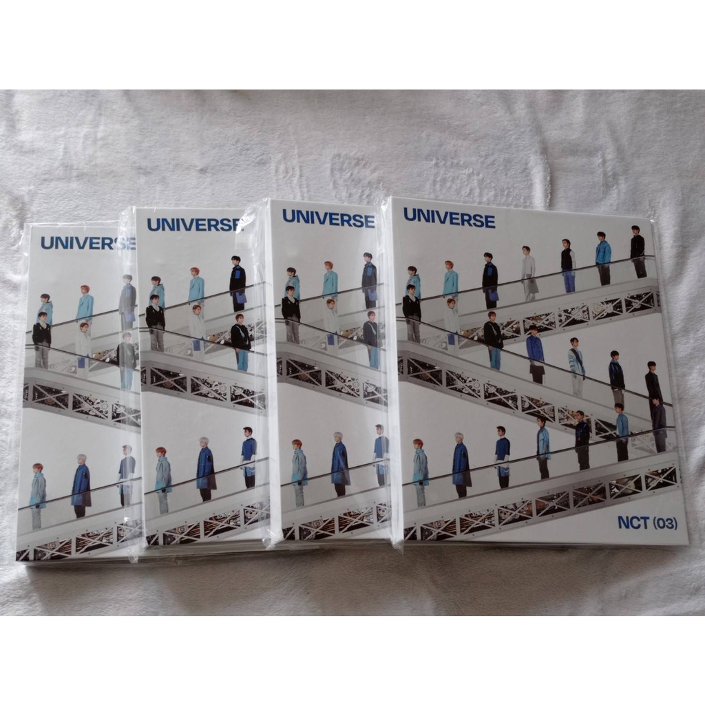 NCT - BINDER & PHOTOCARD SET UNIVERSE OFFICIAL MD JAEMIN
