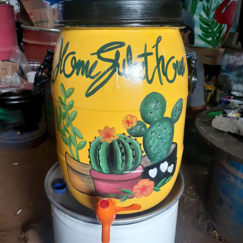 tong air/cuci tangan karakter@30L