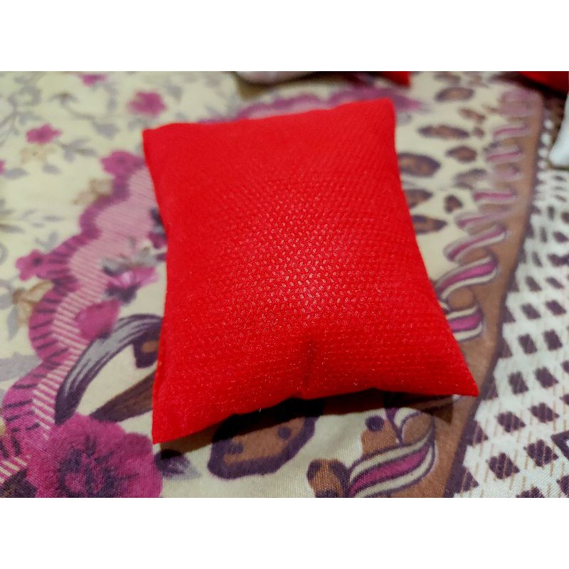 Bantal jam tangan bantal gelang-Merah