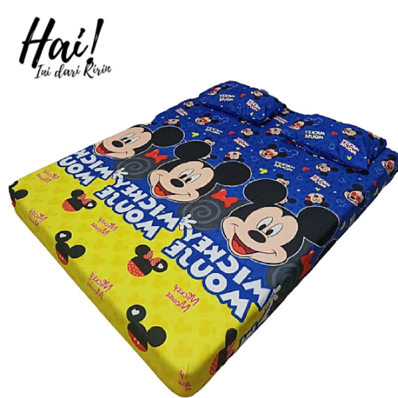 Jual Murah Sprei Homemade Karakter Mickey Mouse - Ini Dari Ririn b7YBXRtQyRqGEn