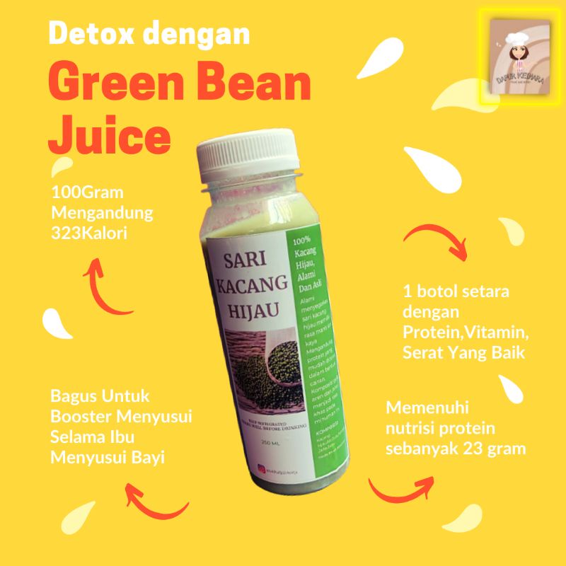 

sari kacang hijau premium 250ml