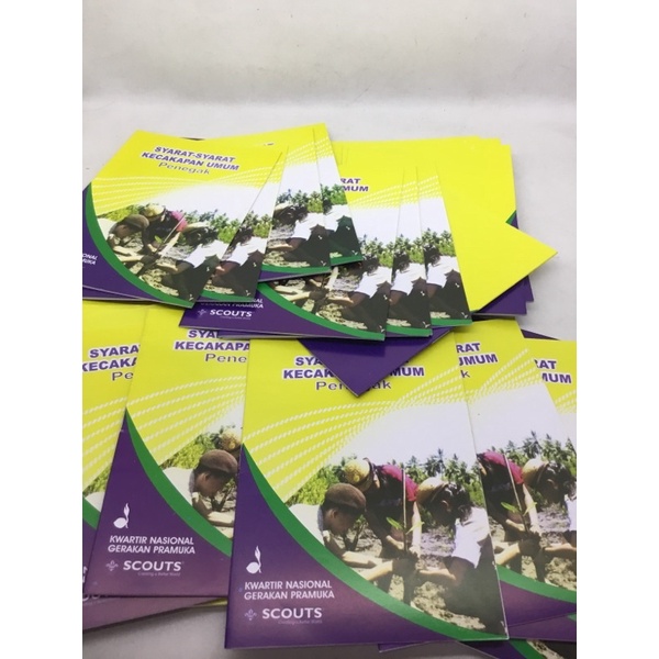 buku pramuka SKU penegak