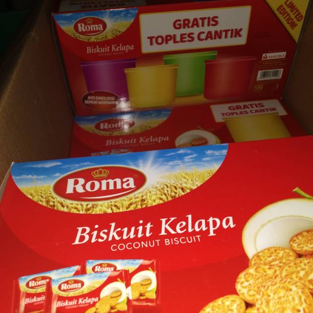 

Roma kelapa