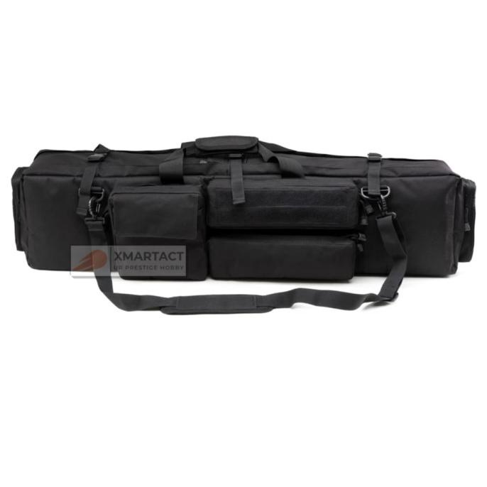 READY STOK  Rifle Gun Bag Tactical 1M 2 Cabin rifles Bag Airsoft Carrier Rifle