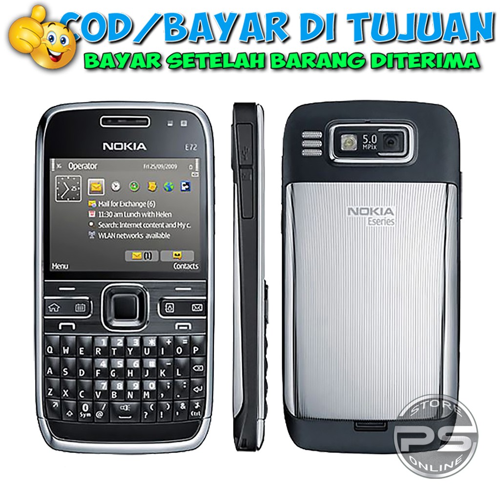 HP Nokia E72 Qwerty - HP Jadul Legenda -  HP QWERTY legenda