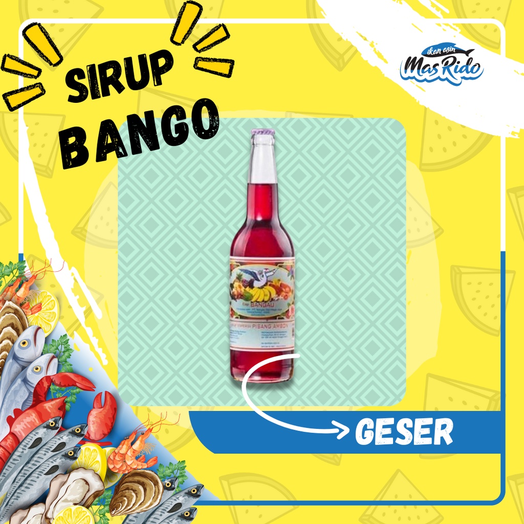 

Sirup Bango Botol Rasa Pisang Ambon Merah 600ml Harga Termurah