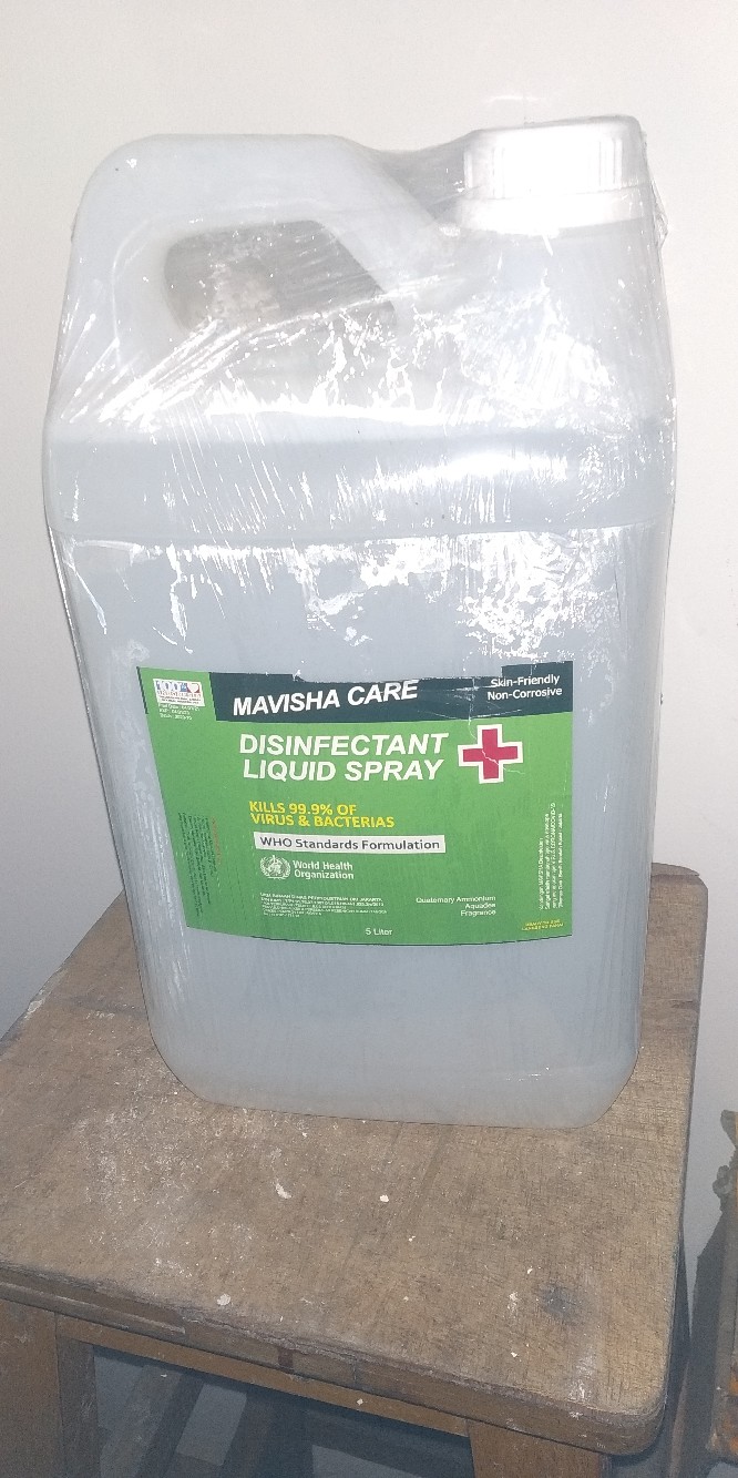 Cairan Mesin Fogging Tlv-25/ulv-20 Cairan Disenfektan 5liter