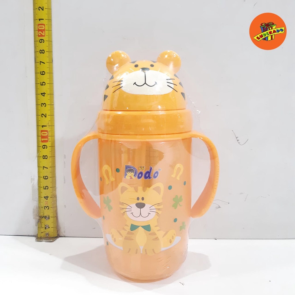 MAKASSAR! DODO ANIMAL CHARACTER CUP DDC008 - Botol Minum Anak Karakter