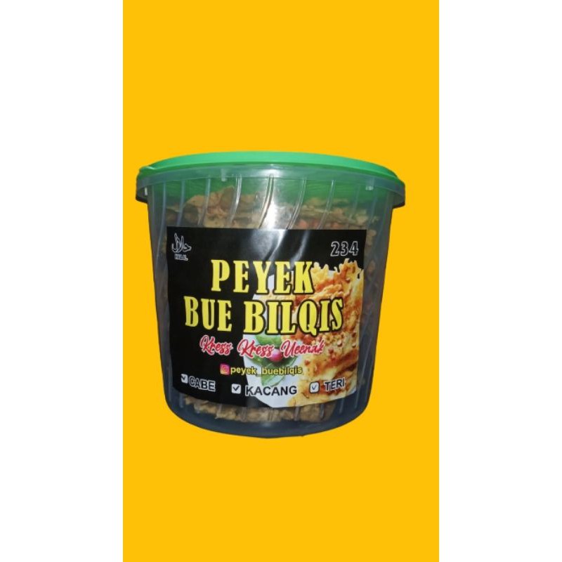 

Peyek renyah enak murah rasa cabe teri dan kacang