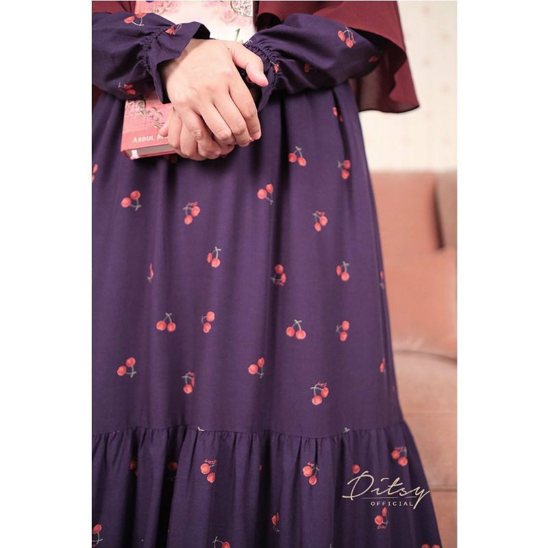 Cherry Ink Purple NG by  Ditsy