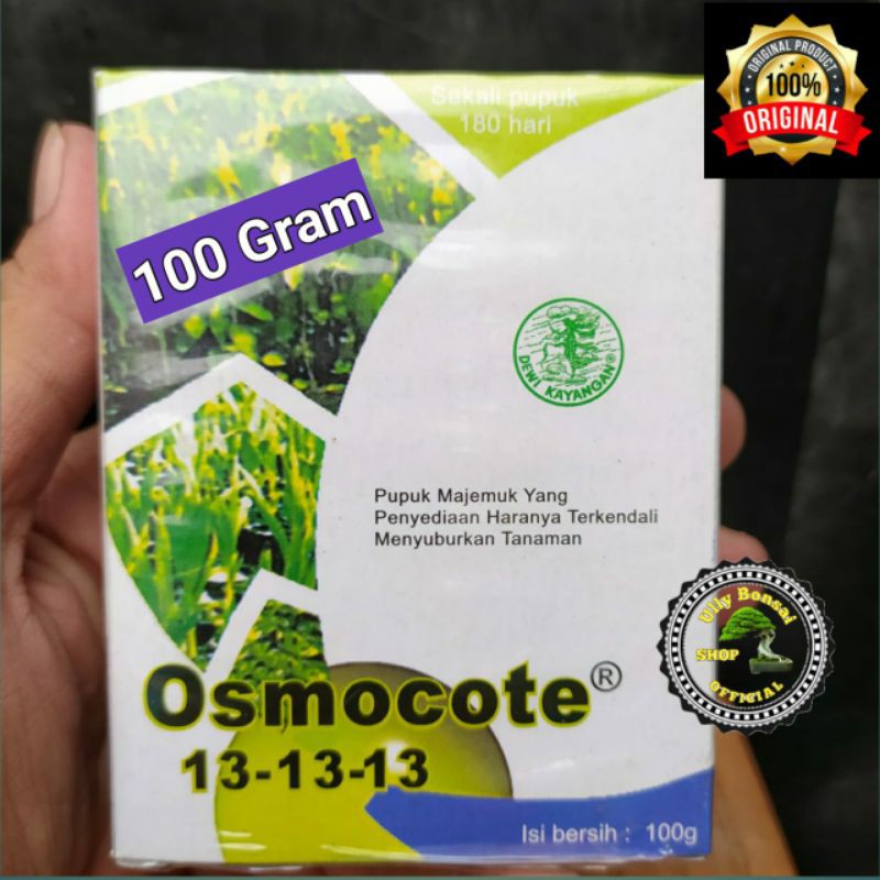 Osmocote 13-13-13 Ukuran 100gr