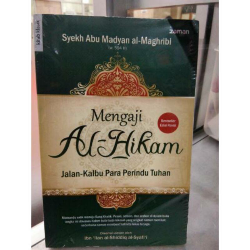 Mengaji Al-Hikam Original (Jalan Kalbu Para Perindu Tuhan)