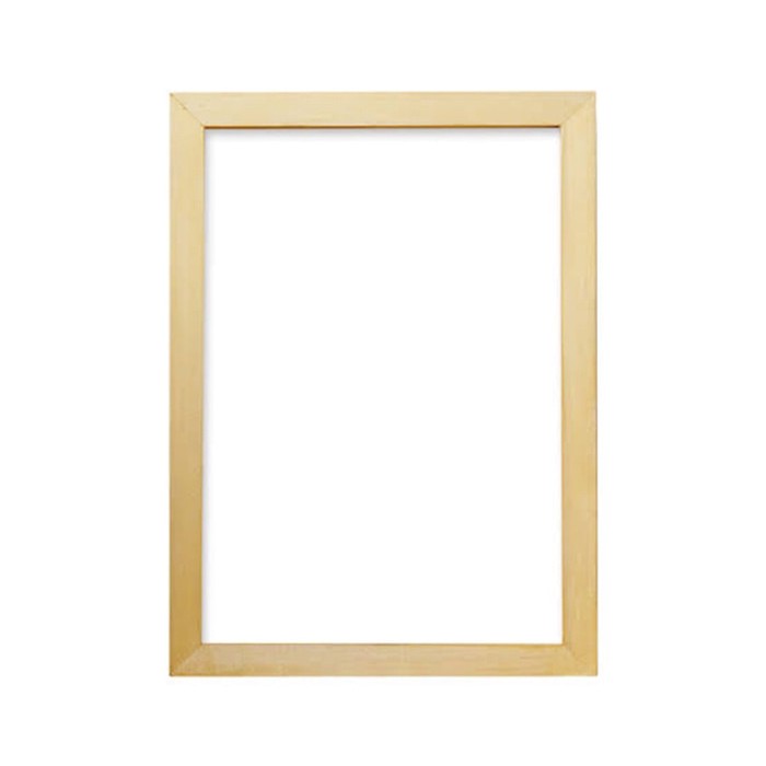 Bingkai Kaca Frame Foto Ukuran 40 x 30 cm