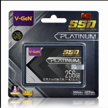 SSD V-GeN 256 GB SATA 3 | VGeN SSD 256 GBI Laptop