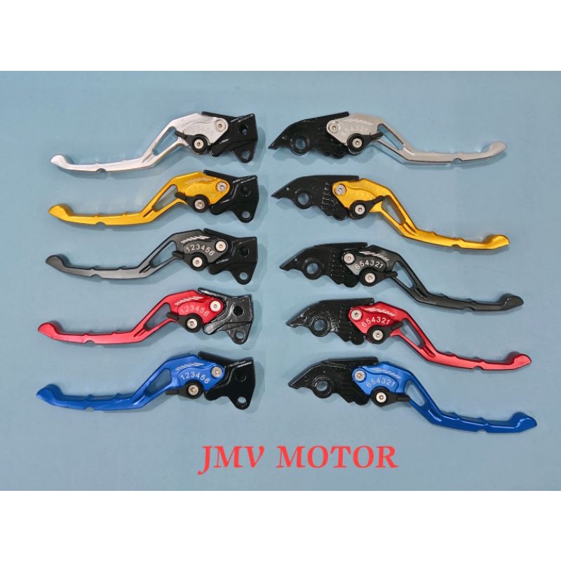 HANDLE/HANDEL REM VARIASI CNC  STELAN JARUM VARIO 150/BEAT FI 2017