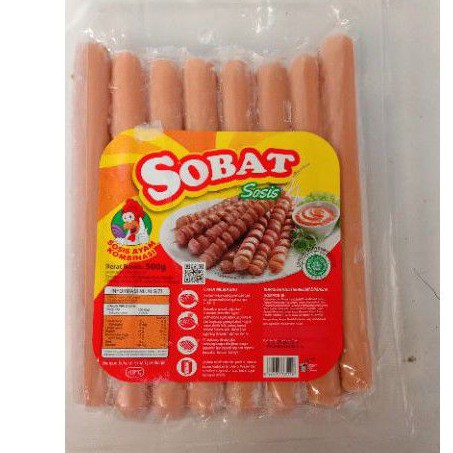 

sosis ayam SOBAT