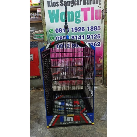 Sangkar Kotak BnR Champion