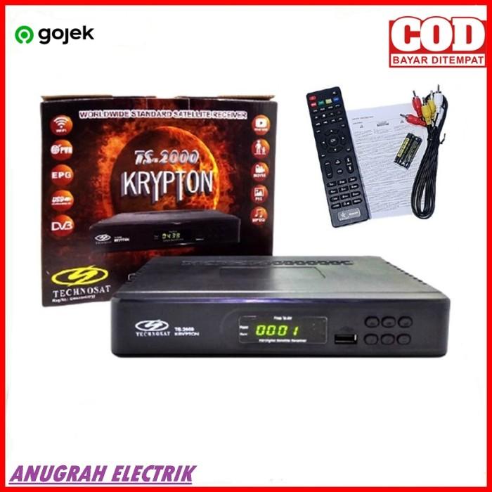 Receiver Parabola Tanaka T-21 Hd Krypton Technosat Autoroll Bisskey Po