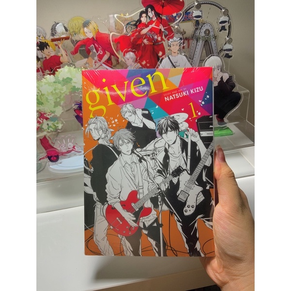 given english manga vol 1