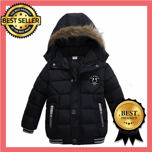 Jaket Tebal Anak Laki - Laki Jacket Coat SK 071