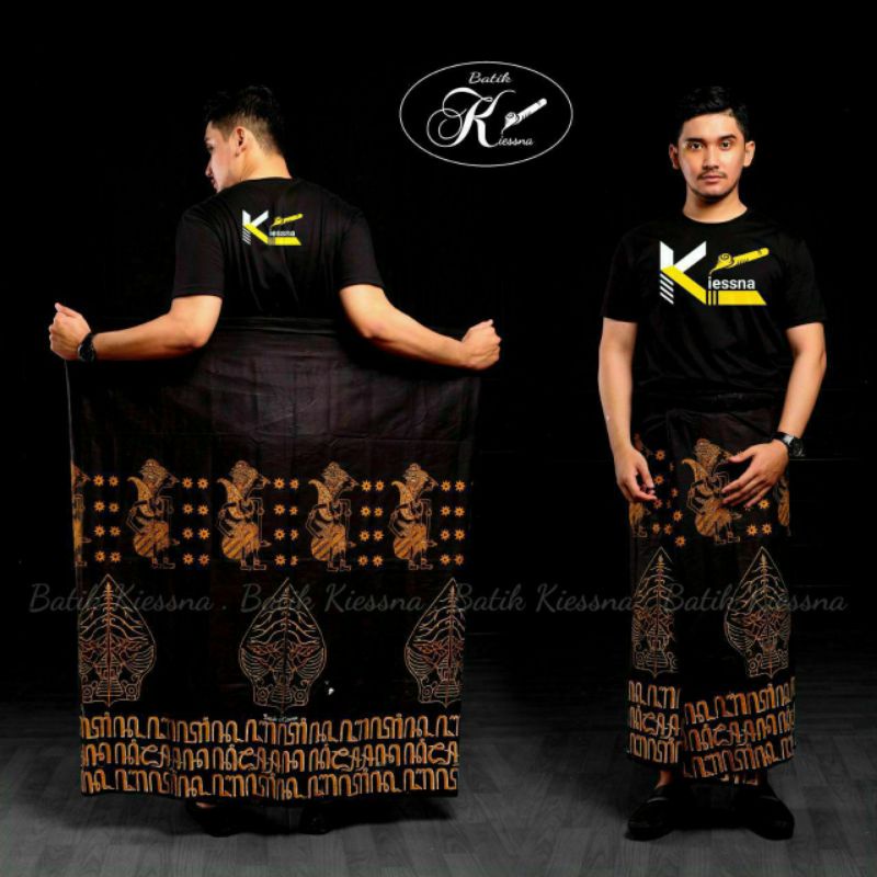 sarung batik motif aksara jawa