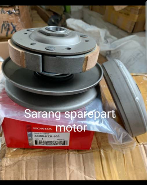 Pully Assy Vario 125, Vario Cbs KZR