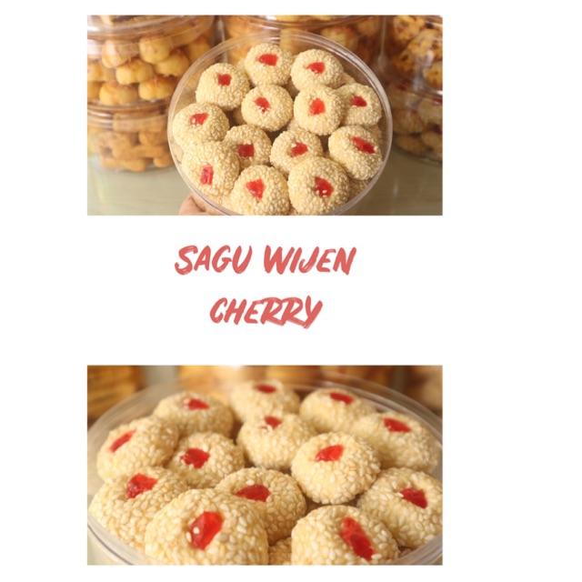 

KUE SAGU WIJEN CHERRY