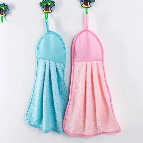 MurmerOfficial R048 Lap Tangan Microfiber Polos Hand Towel Gantung Dapur Handuk Kitchen