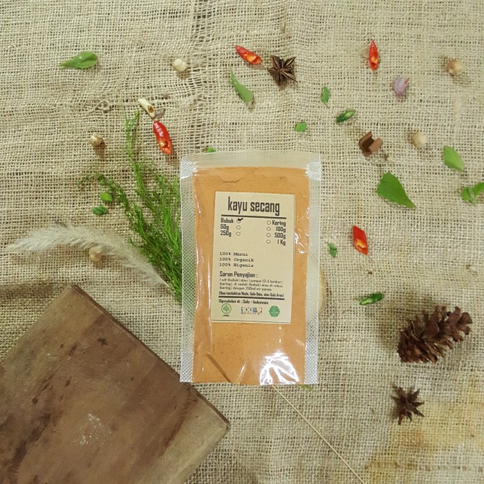 

KAYU SECANG BUBUK 100 GR / Caesalpinia sappan / MURNI / JSR / REMPAH