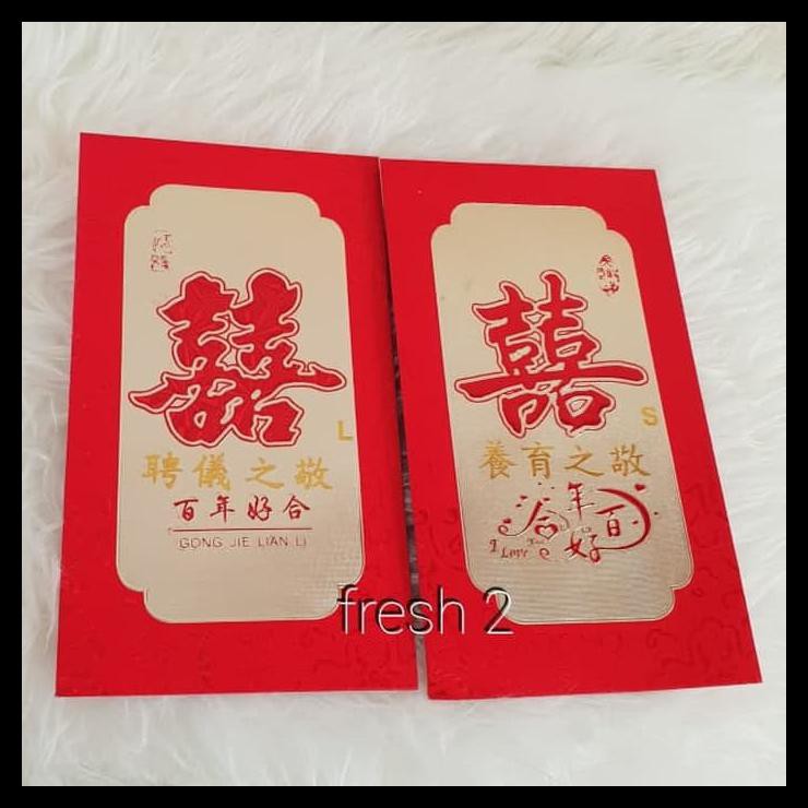 

Angpao Sangjit/Angpau Uang Susu Lamar/Amplop Shuangxi