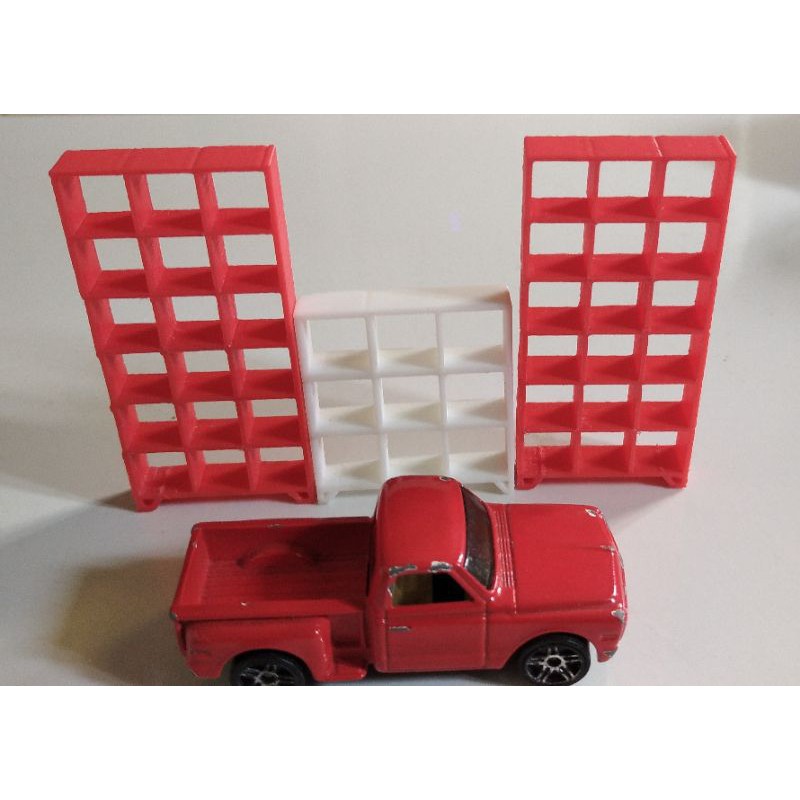 Hotwheel/ Rak Ban Mobil 3 item/1:64