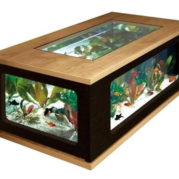 Favorit Meja Tamu Minimalis Aquarium Unik Shopee Indonesia