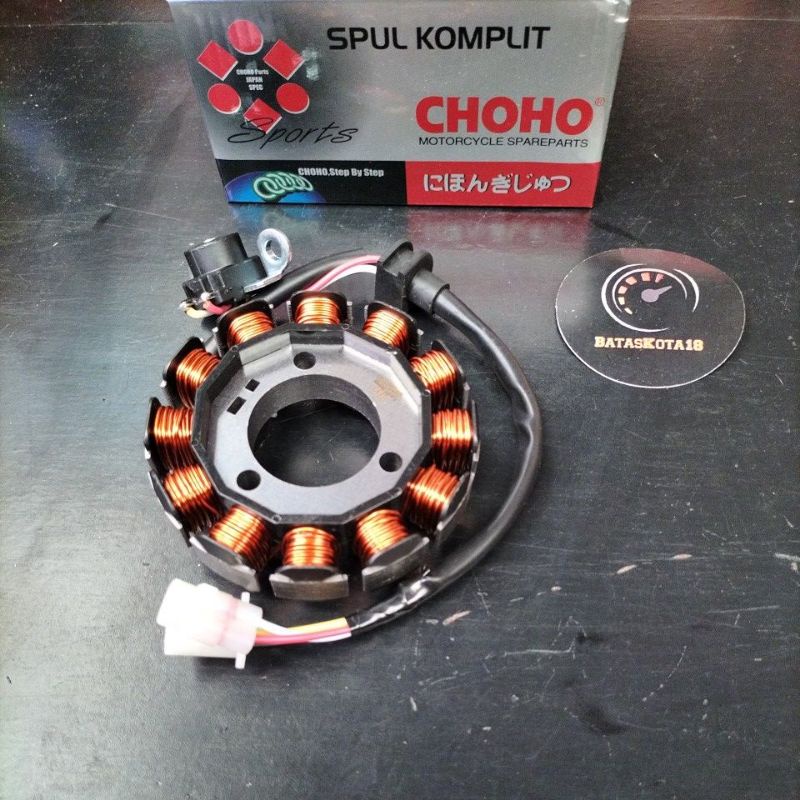 Spool Spol Spul Stator Assy + Fulser Pulser Jupiter Z- Vega R New Original Choho