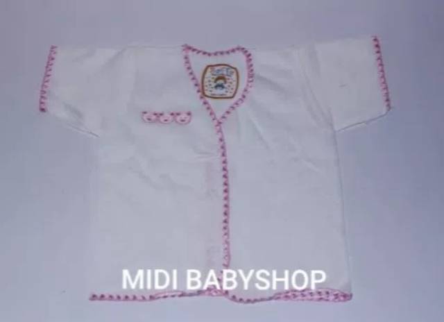 12 Pcs Baju Bayi Lengan Pendek Perempuan Nita Baby