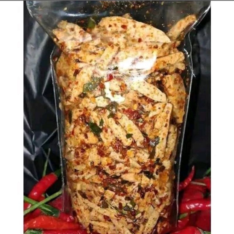 

BASRENG PEDAS DAUN JERUK 250- 500gram