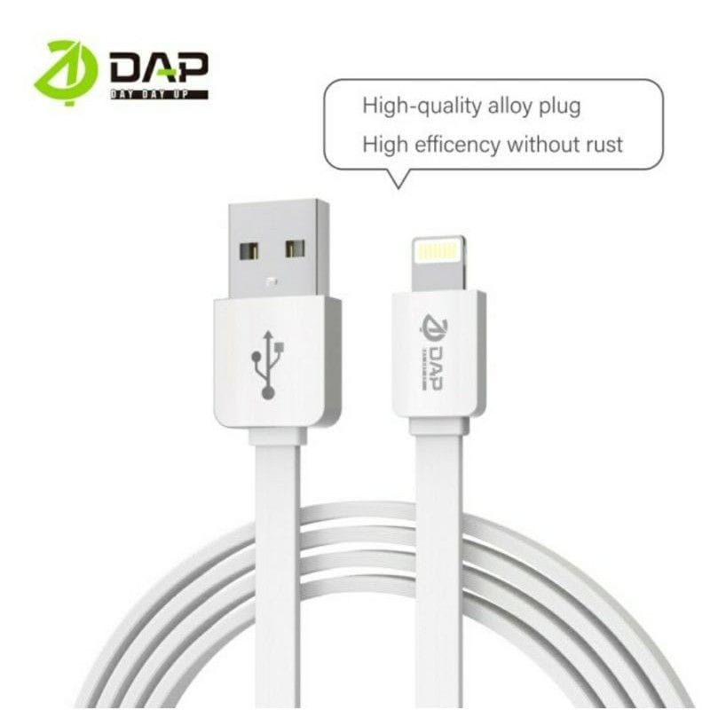 Kabel Data DAP Iphone Fast Charging DL100 Kabel Charger Iphone Kabel Casan Iphone DAP DL100