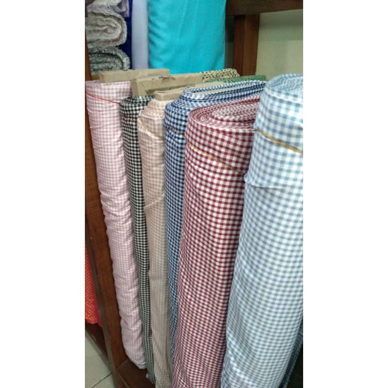 kain katun jepang / bahan gamis murah persetengah meter