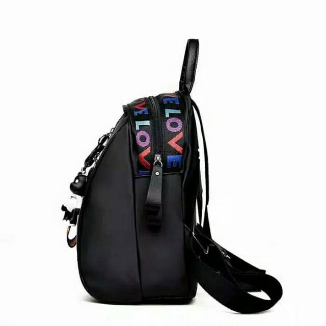 Tas Ransel-Tas Ransel love-Tas Sekolah -Backpack Korea  multifungsi -tas sekolah