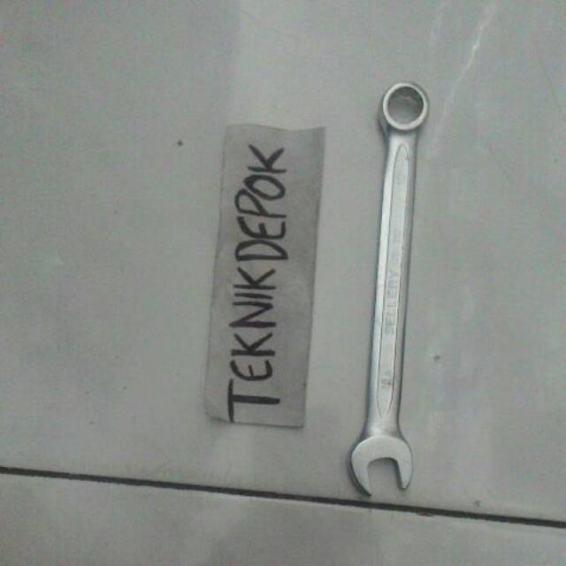 Kunci pas ring 10 mm kunci ring pass sellery chrome vanadium