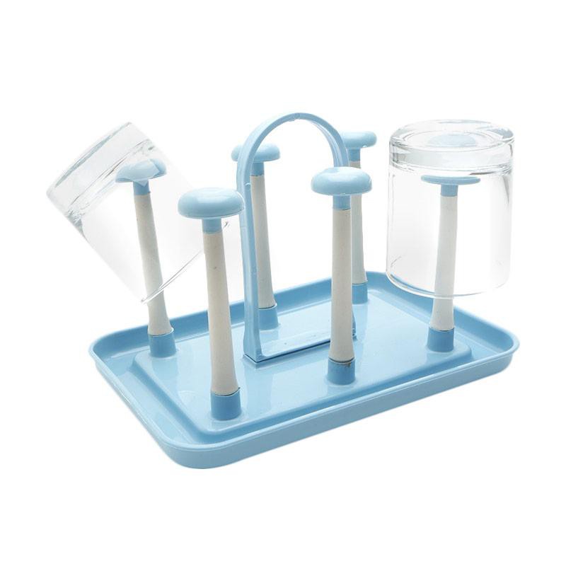 STAND GELAS PLASTIK - TATAKAN GELAS