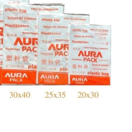 

Kantong Plastik HD tanpa plong UK 35cm x 50cm - Polybag - Hitam